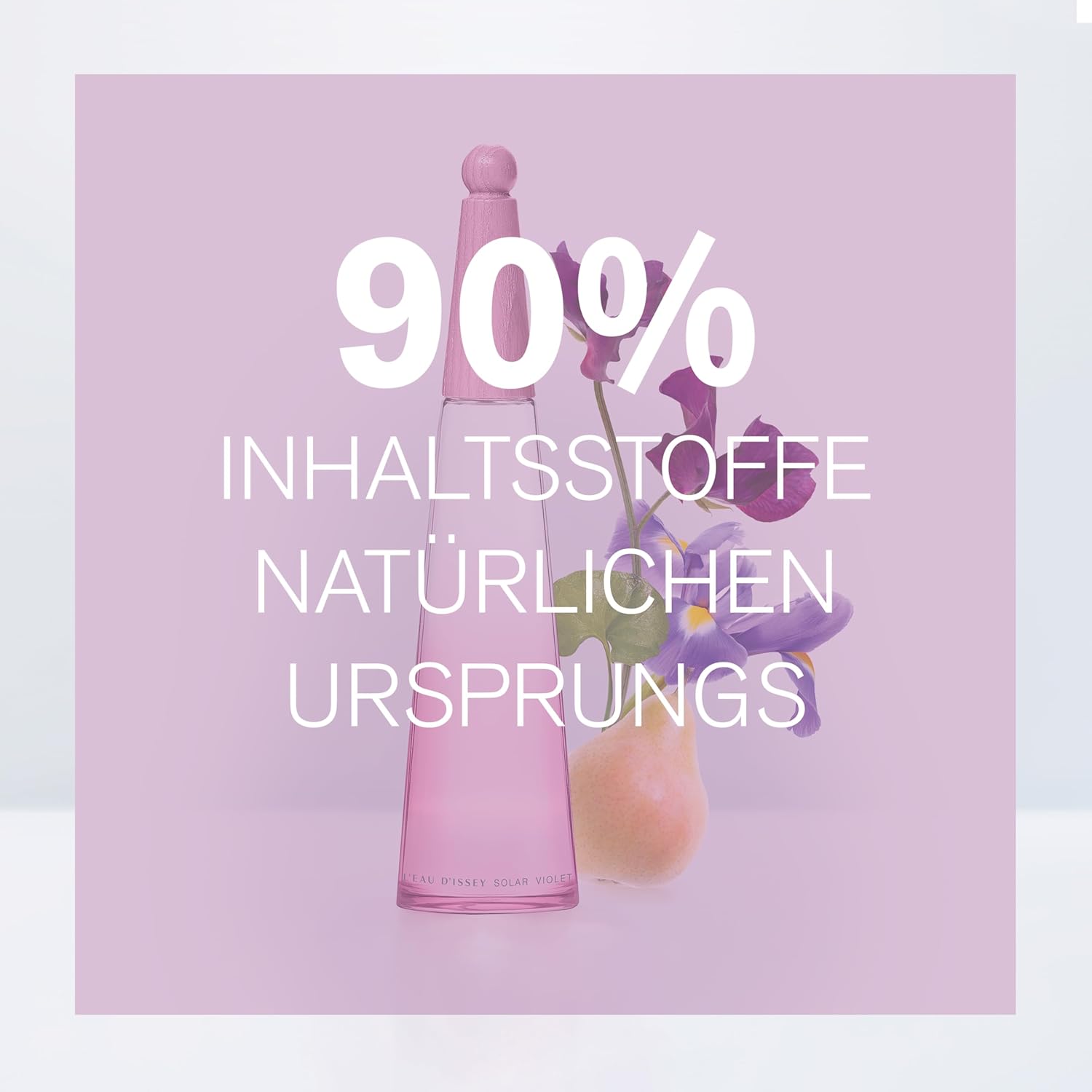 Issey Miyake L'Eau d'Issey Solar Violet Eau de Toilette Damen – Blumig fruchtiges Parfum