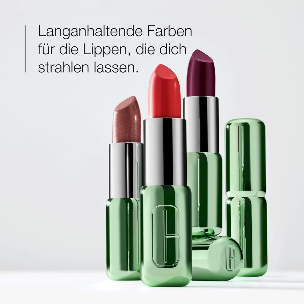 Clinique Pop Longwear Lippenstift – Intensive Farbe & Satin Finish