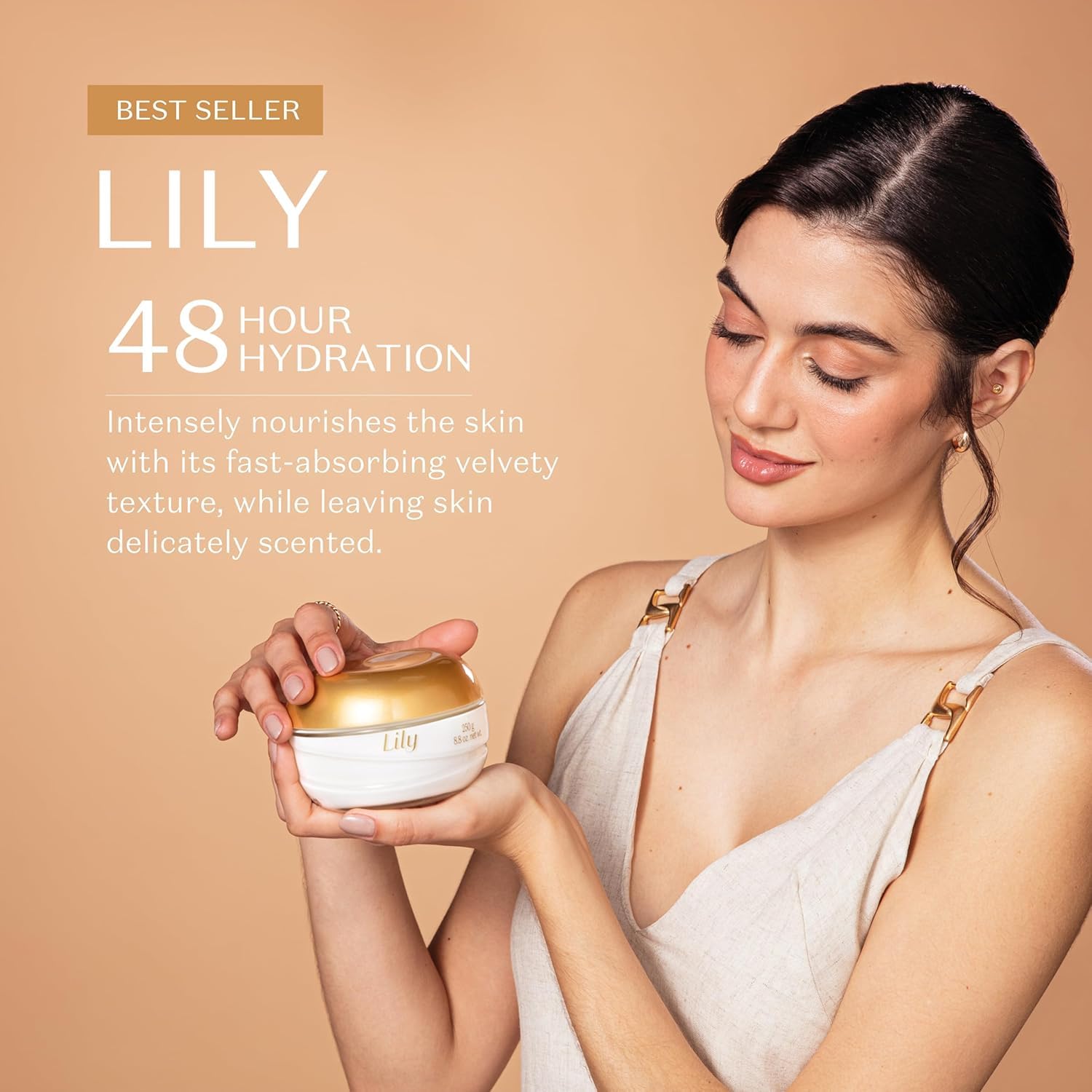 O Boticário Lily Geschenkset – Parfüm, Körperöl &amp; Creme für Damen