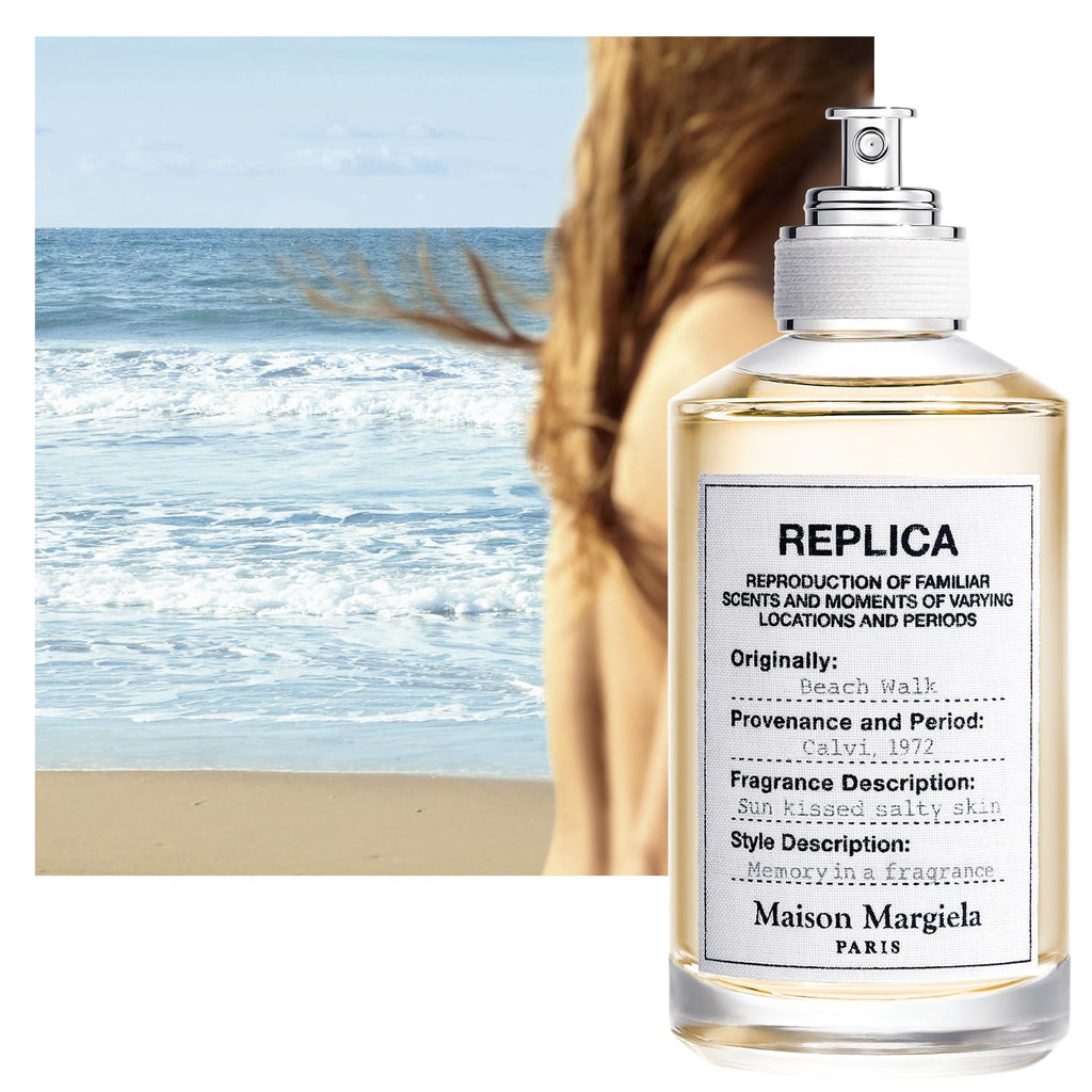Maison Margiela Replica Beach Walk Eau de Toilette 100 ml – Fresh Summer Fragrance