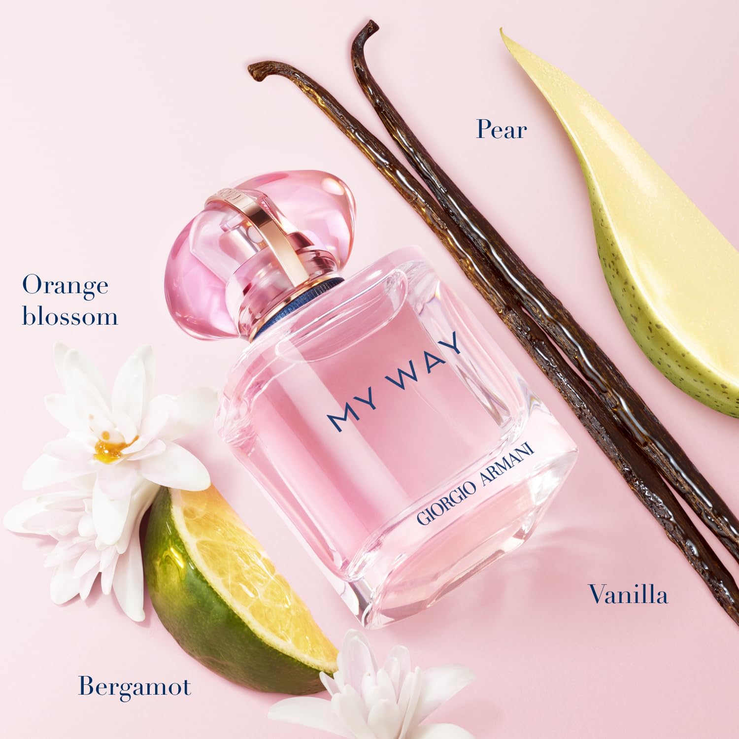 Armani My Way Nectar Eau de Parfum 50ml – Blumig-fruchtiger Damen Duft