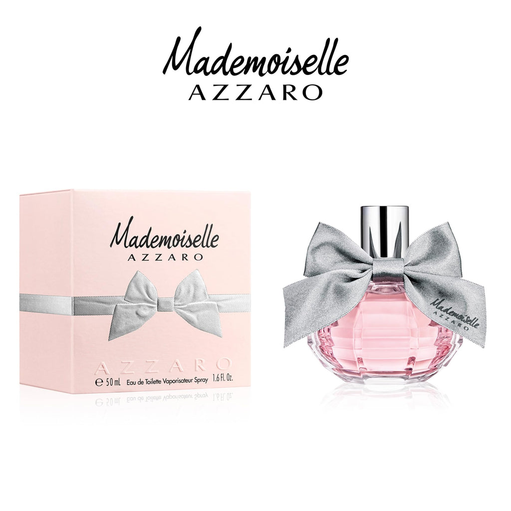 Azzaro Mademoiselle Eau de Toilette 50ml – Fruchtig-blumiger Damenduft