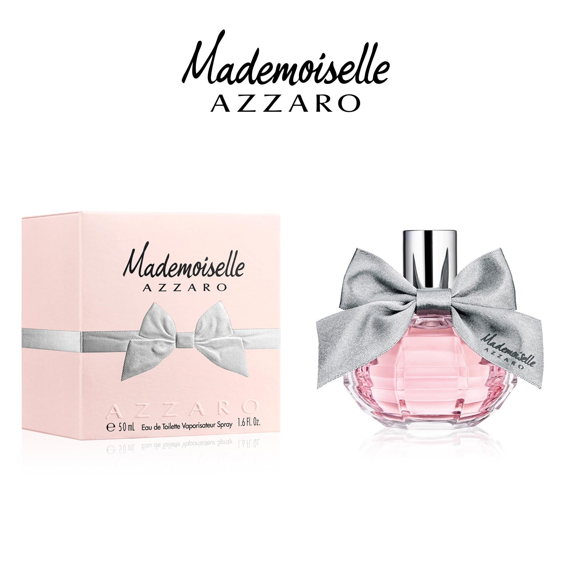 Azzaro Mademoiselle Eau de Toilette 50ml – Fruchtig-blumiger Damenduft