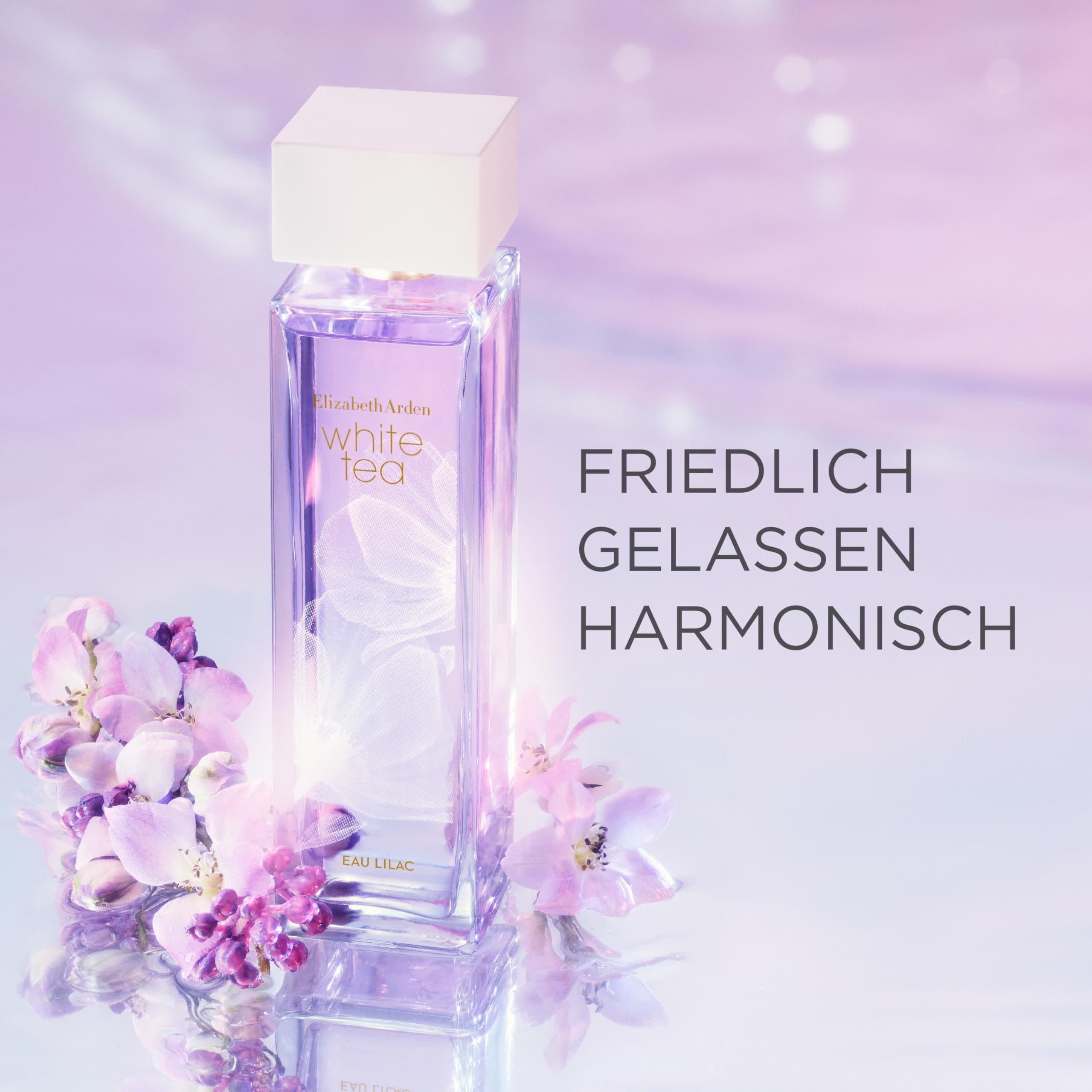 Elizabeth Arden White Tea Eau Lilac – Blumiger, sanfter Damenduft mit Flieder & Moschus