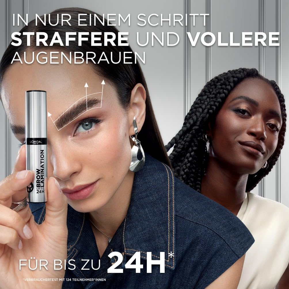 L'Oréal Brow Lamination Gel – 24h Augenbrauen Styling & Fixierung