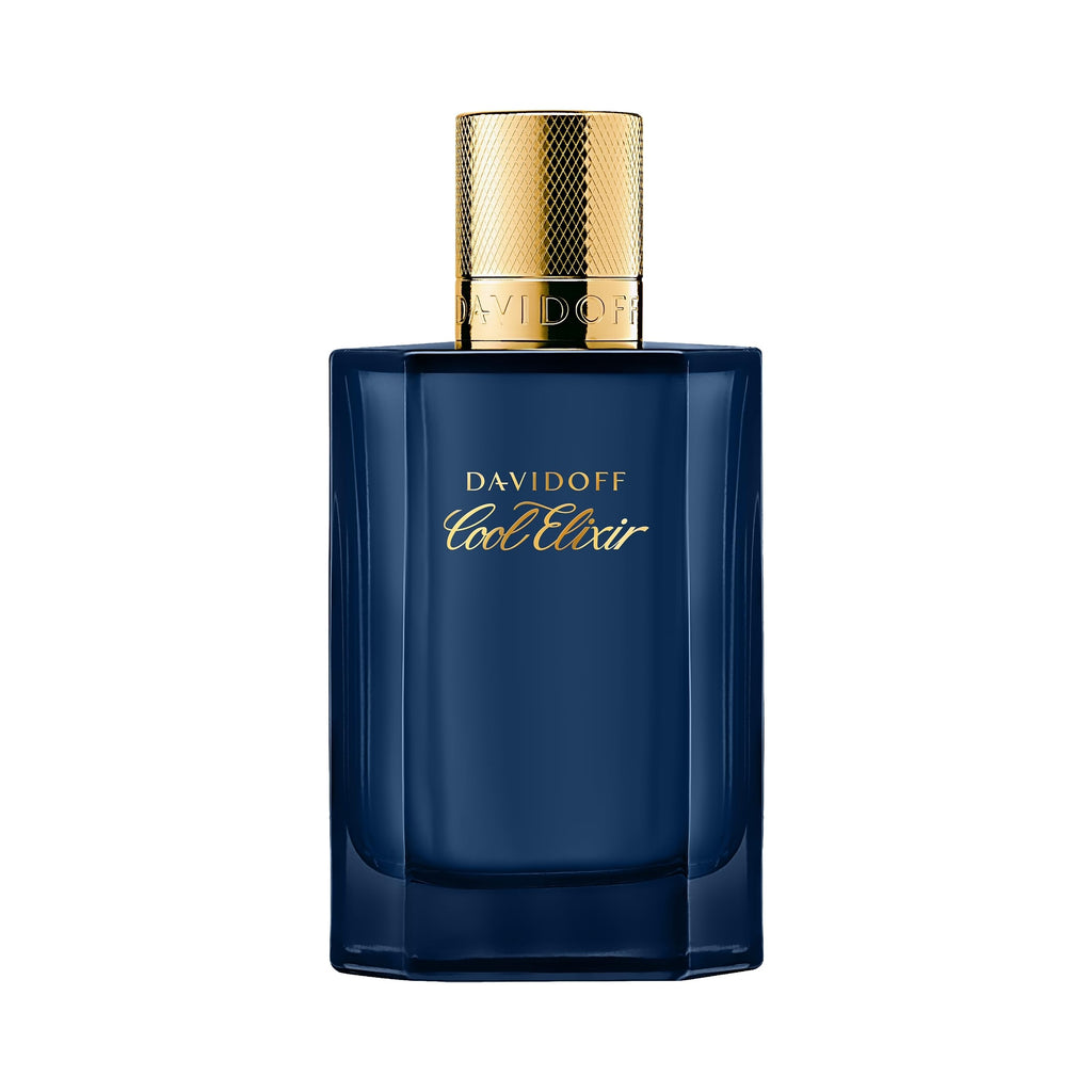 Davidoff Cool Elixir EDP Intense – Masculine Luxury Fragrance with Oud, Rose Notes & Lavandin