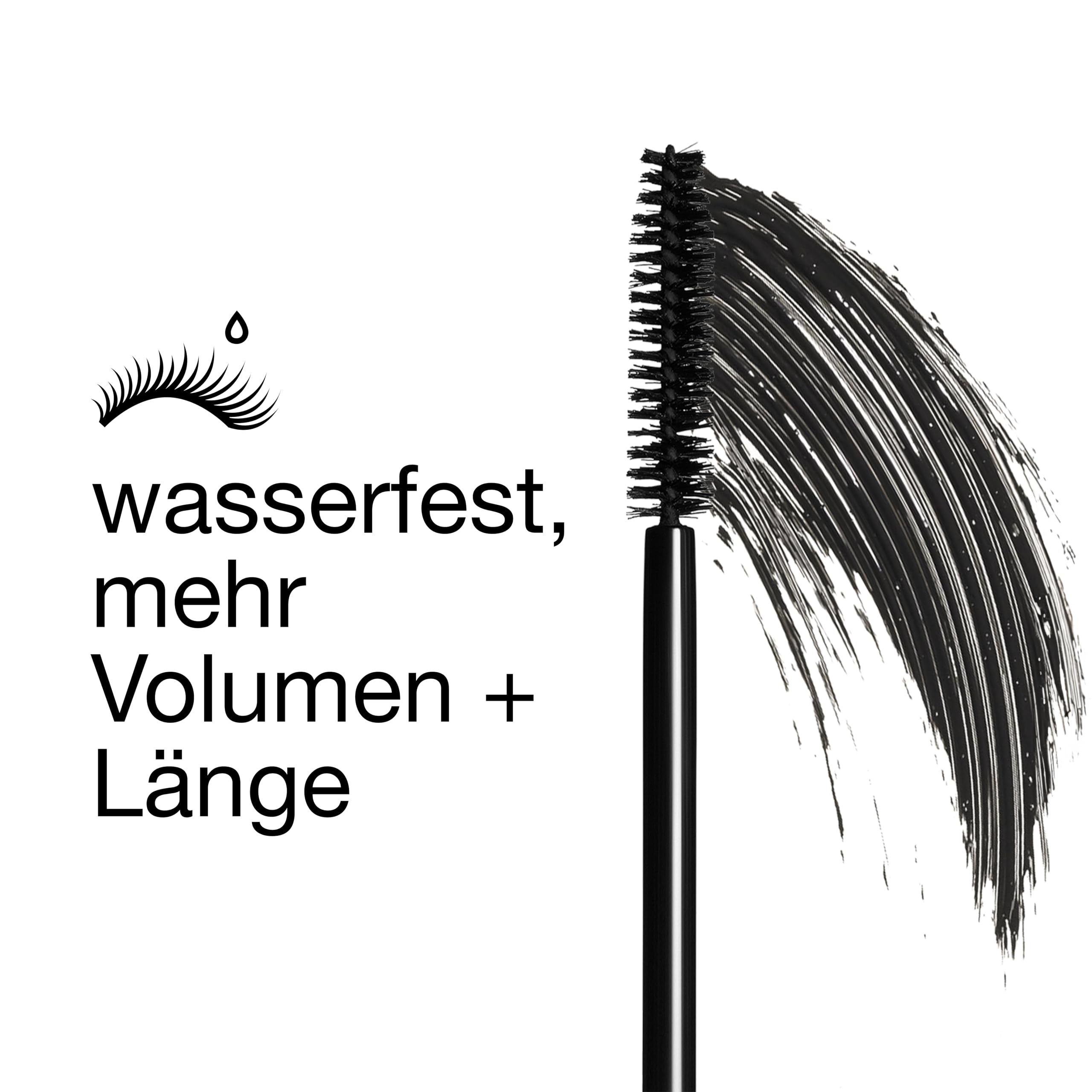 Clinique High Impact™ Waterproof Mascara – Volumen &amp; Länge für empfindliche Augen