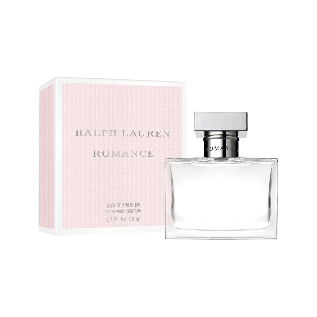 Ralph Lauren Romance Eau de Parfum – Blumiger Damenduft mit Rose &amp; Moschus, 50ml