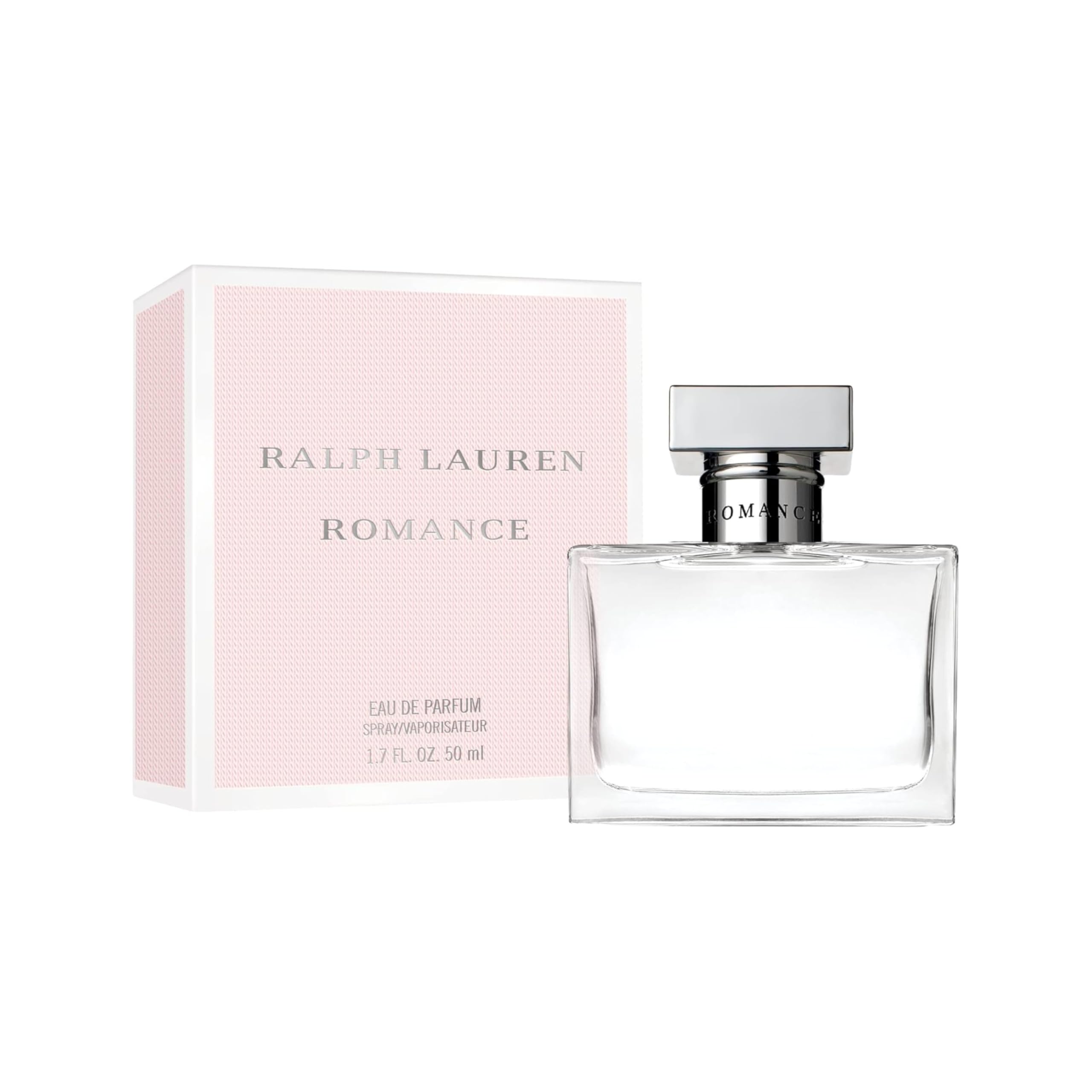 Ralph Lauren Romance Eau de Parfum – Blumiger Damenduft mit Rose &amp; Moschus, 50ml