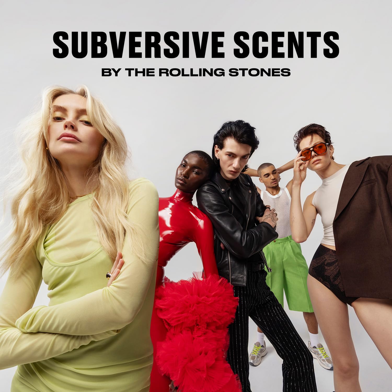 Rolling Stones Satisfaction Eau de Parfum – Subversive Scents Kollektion