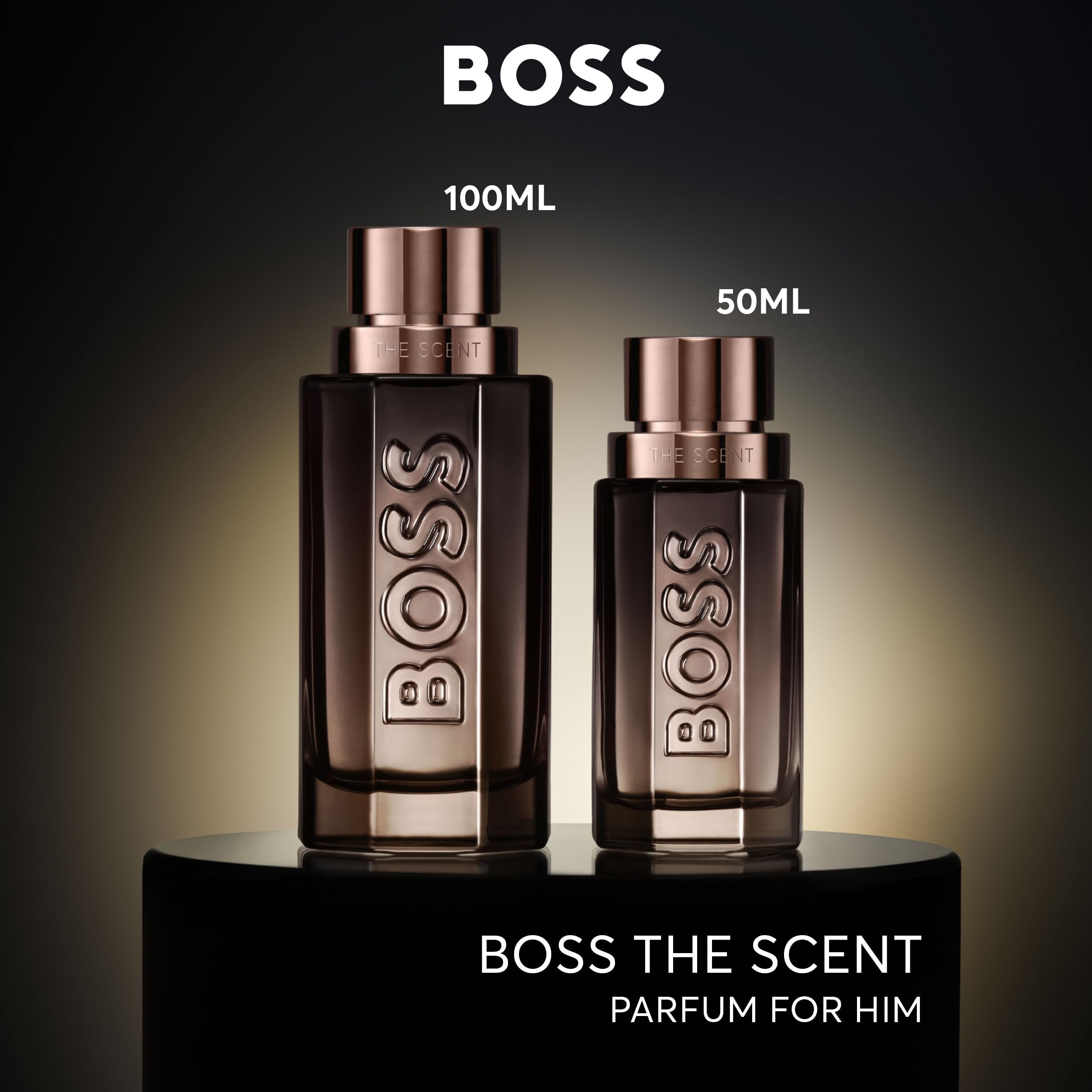 BOSS The Scent Le Parfum Eau de Parfum für Herren – intensiver Duft