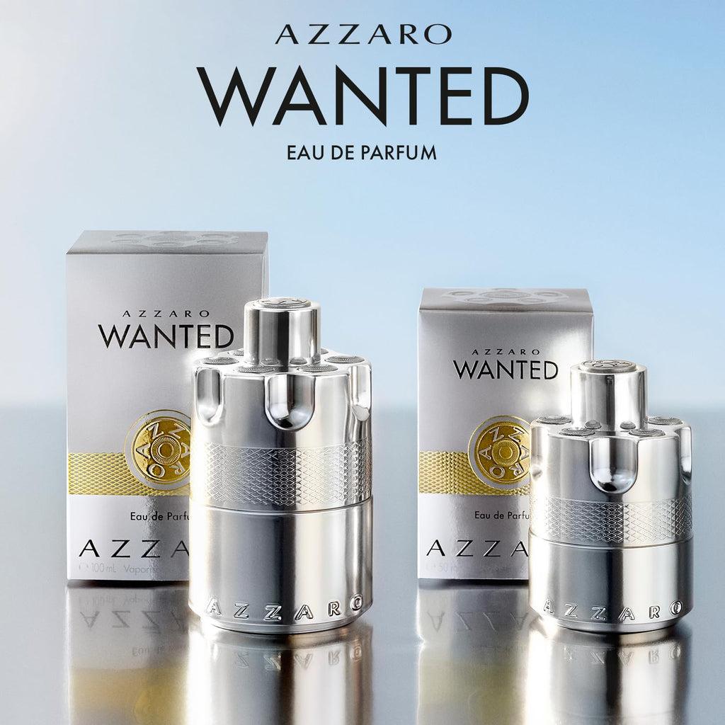 Azzaro Wanted Eau de Parfum für Herren 100 ml – eleganter holziger Duft