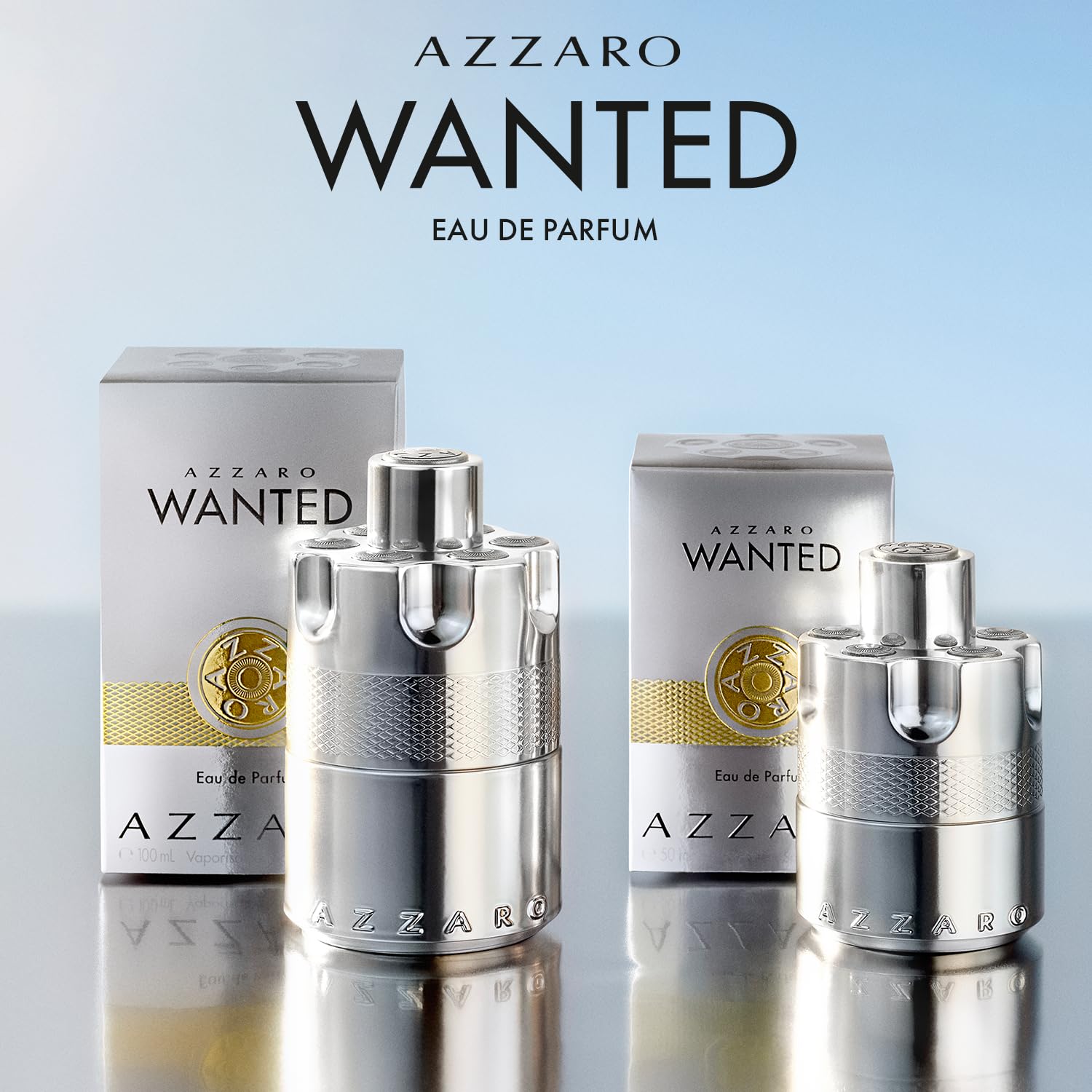 Azzaro Wanted Eau de Parfum für Herren 100 ml – eleganter holziger Duft