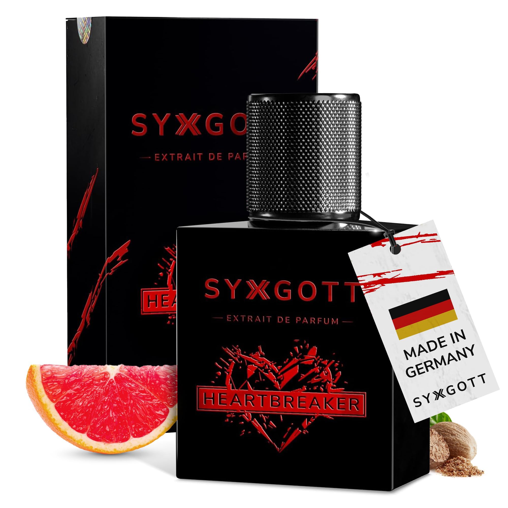 SYXGOTT Heartbreaker Extrait de Parfum Herren – Intensiver, langanhaltender Luxus Duft