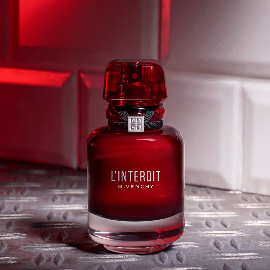 Givenchy L'Interdit Rouge Eau de Parfum 35ml – Intensiver Damenduft mit Blumen & Holz