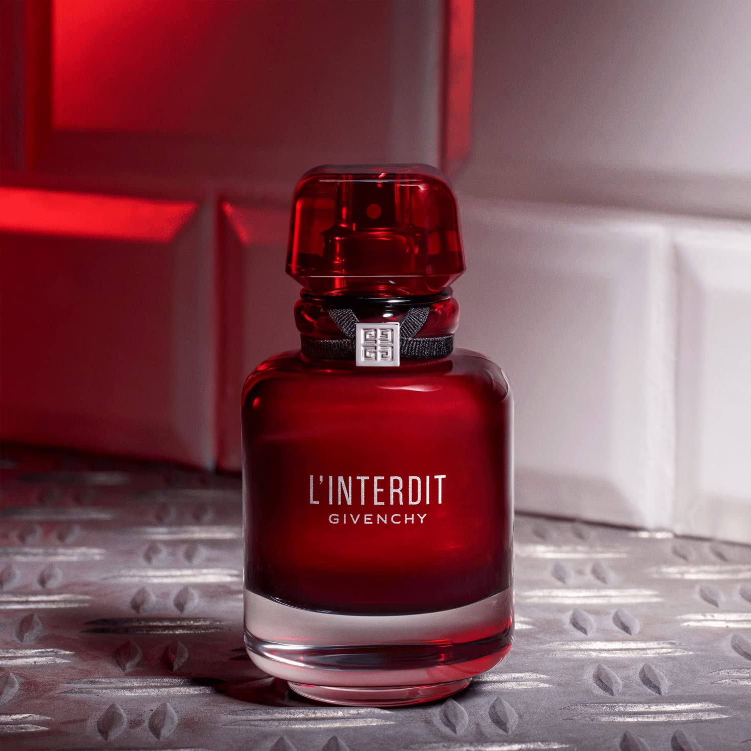 Givenchy L'Interdit Rouge Eau de Parfum 35ml – Intensiver Damenduft mit Blumen & Holz