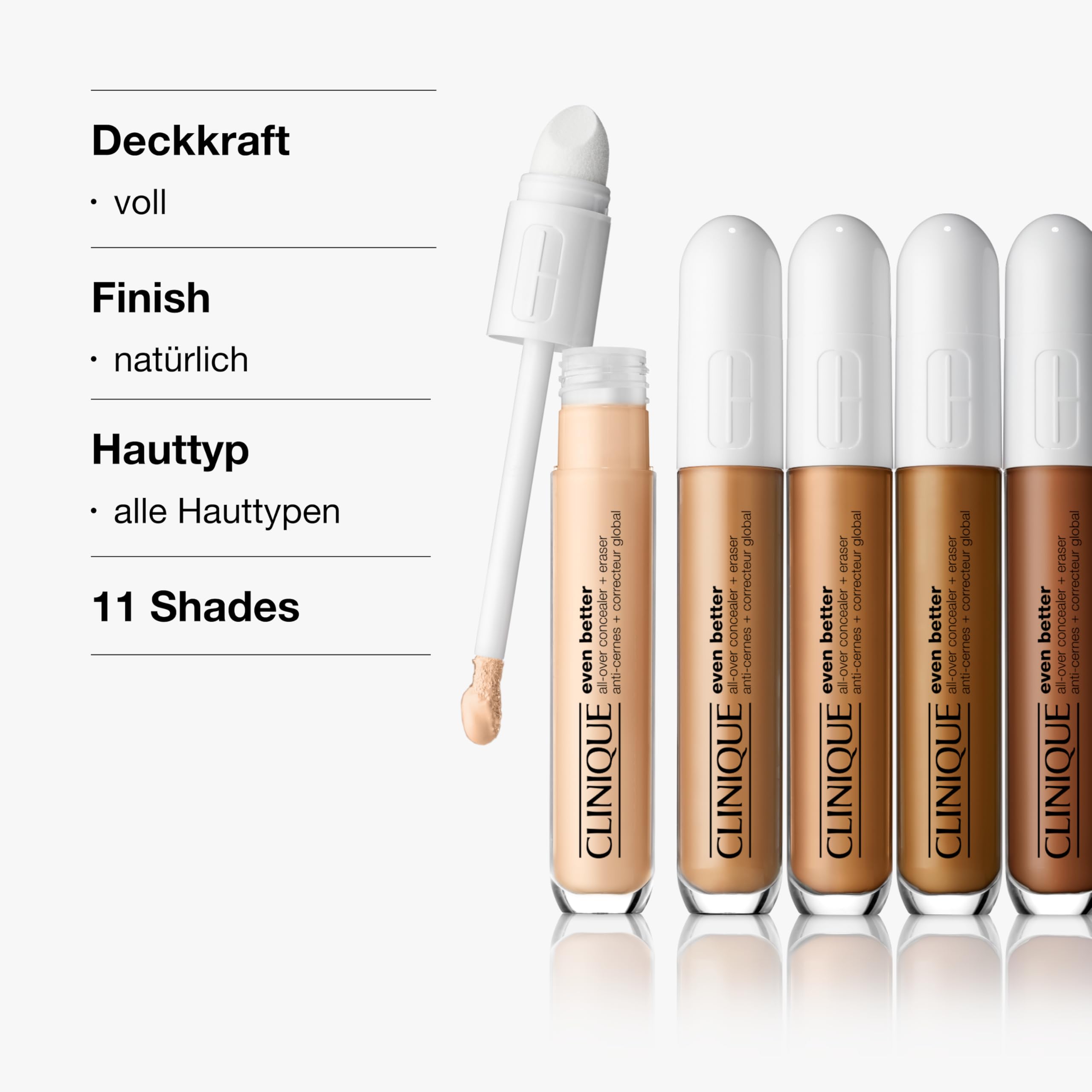 Clinique Even Better™ Concealer + Eraser CN 10 Alabaster – Abdeckstift