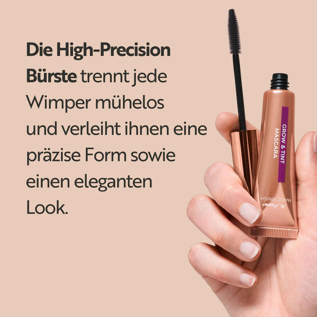 Mascara Wachstum Wimpern – Wimperntusche für Länge Volumen & Pflege