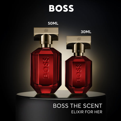 BOSS The Scent Elixir Parfum Intense for Her – luxurious women's fragrance