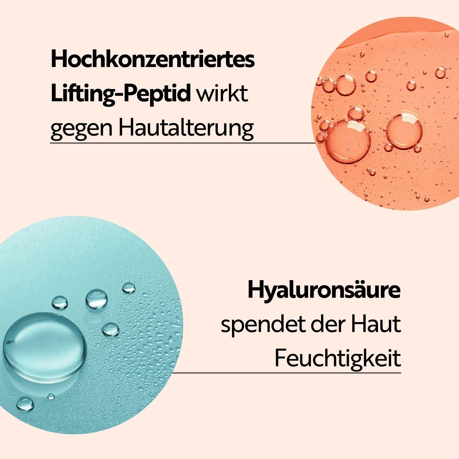 M. Asam Serum Foundation Anti Aging – Make up Gesicht Feuchtigkeit Glow