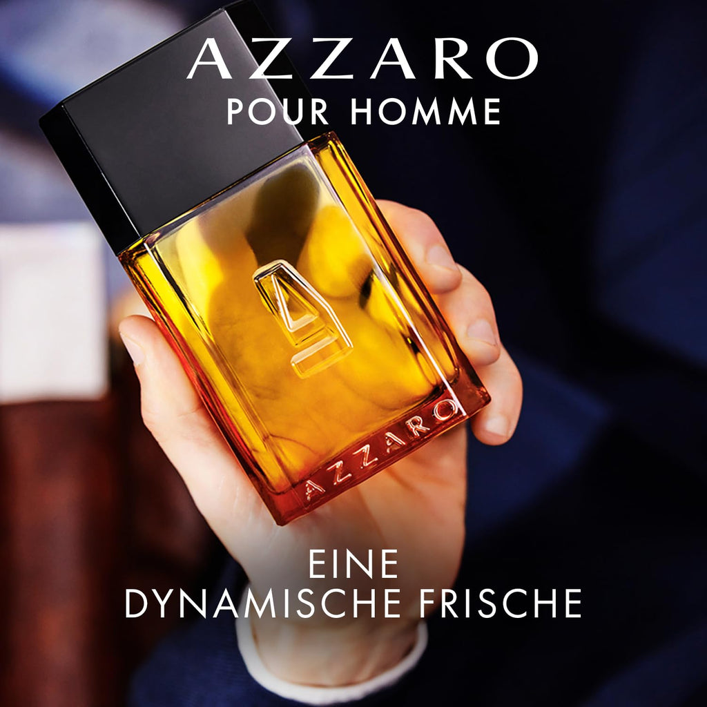 Azzaro Pour Homme Eau de Toilette Herren 100 ml – Klassischer holzig-würziger Duft