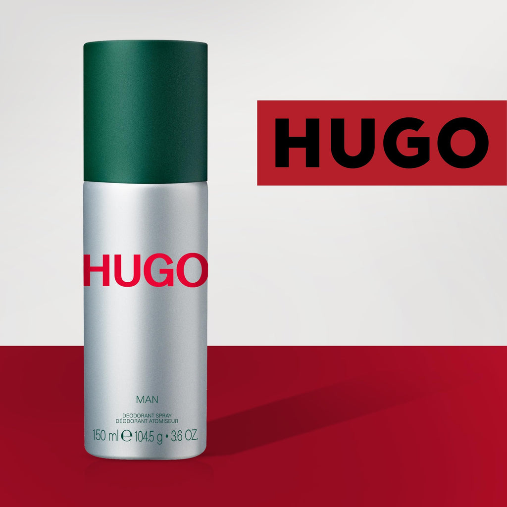 Hugo Man Deo Stick 75 ml – Frisches Herren Deodorant mit klassischem HUGO Duft