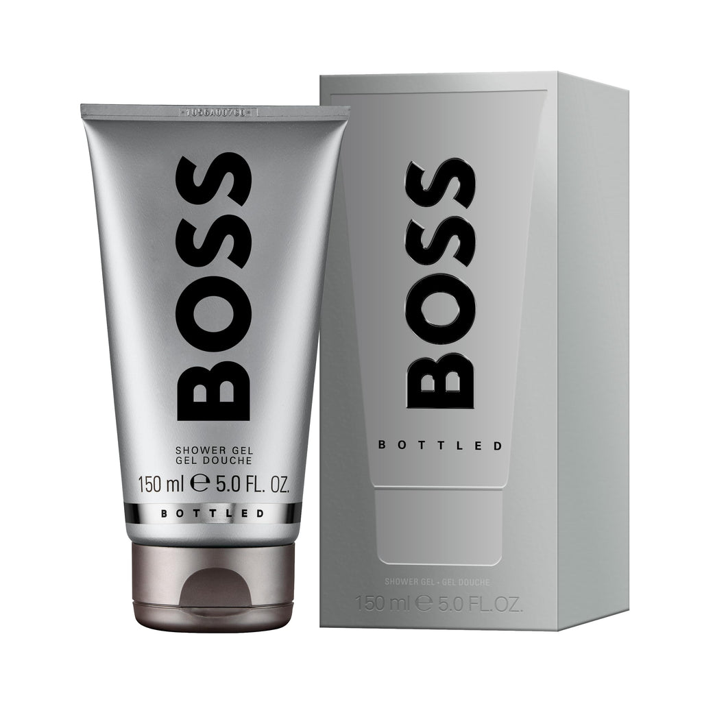Hugo Boss Bottled Shower Gel 150 ml – Duftendes Herren Duschgel mit klassischem Boss Duft