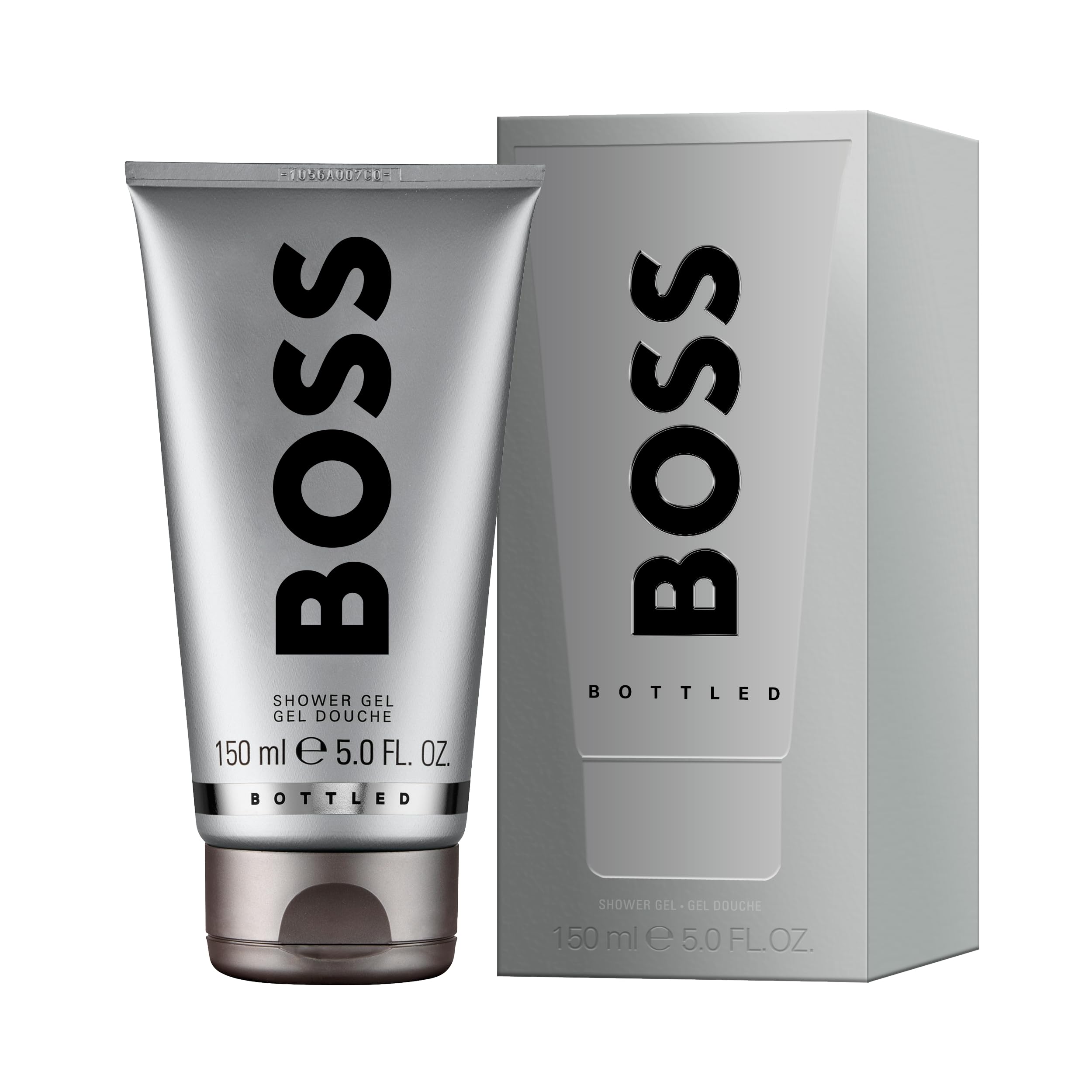 Hugo Boss Bottled Shower Gel 150 ml – Duftendes Herren Duschgel mit klassischem Boss Duft