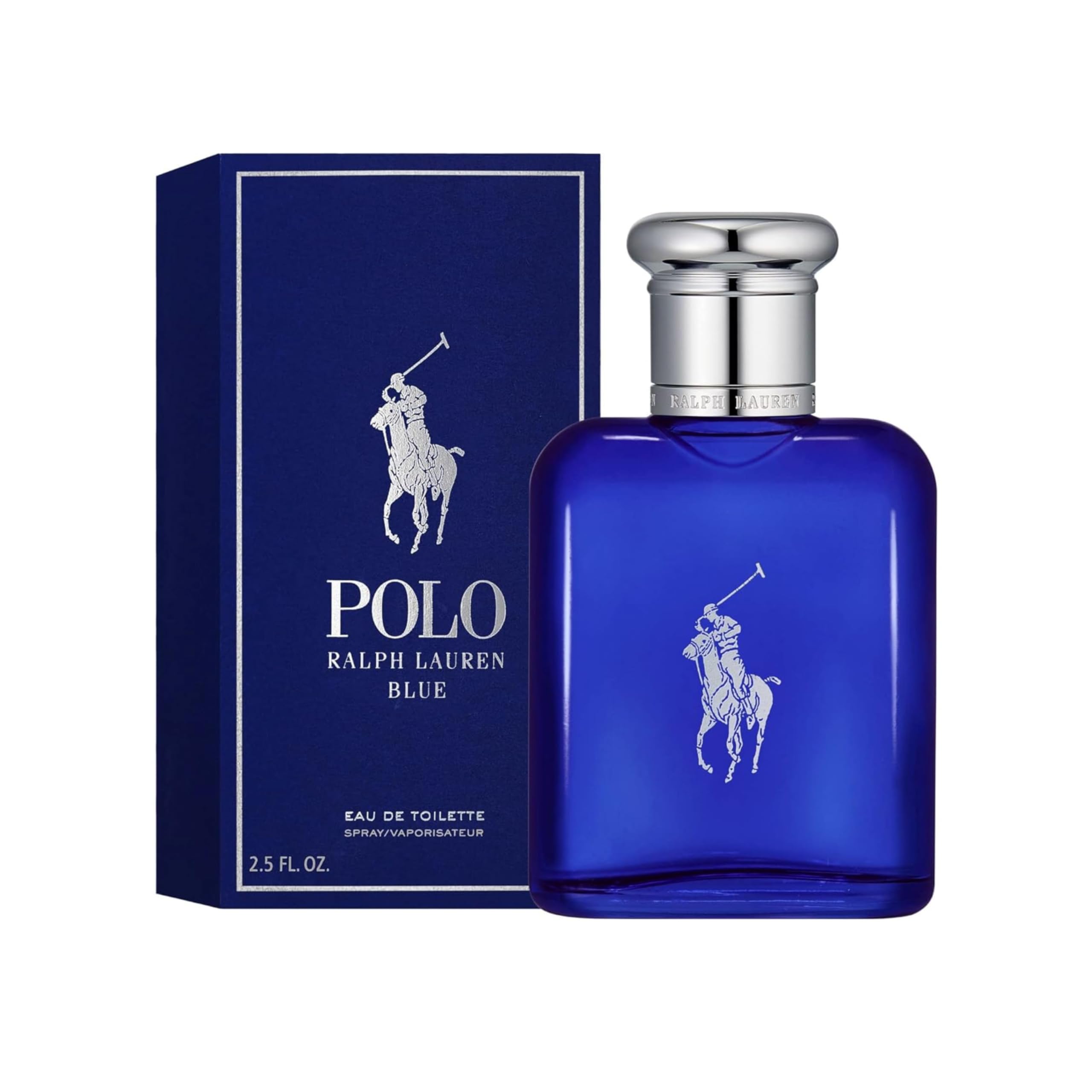 Ralph Lauren Polo Blue Eau de Toilette – Herrenduft mit Melone &amp; Mandarine, 75ml