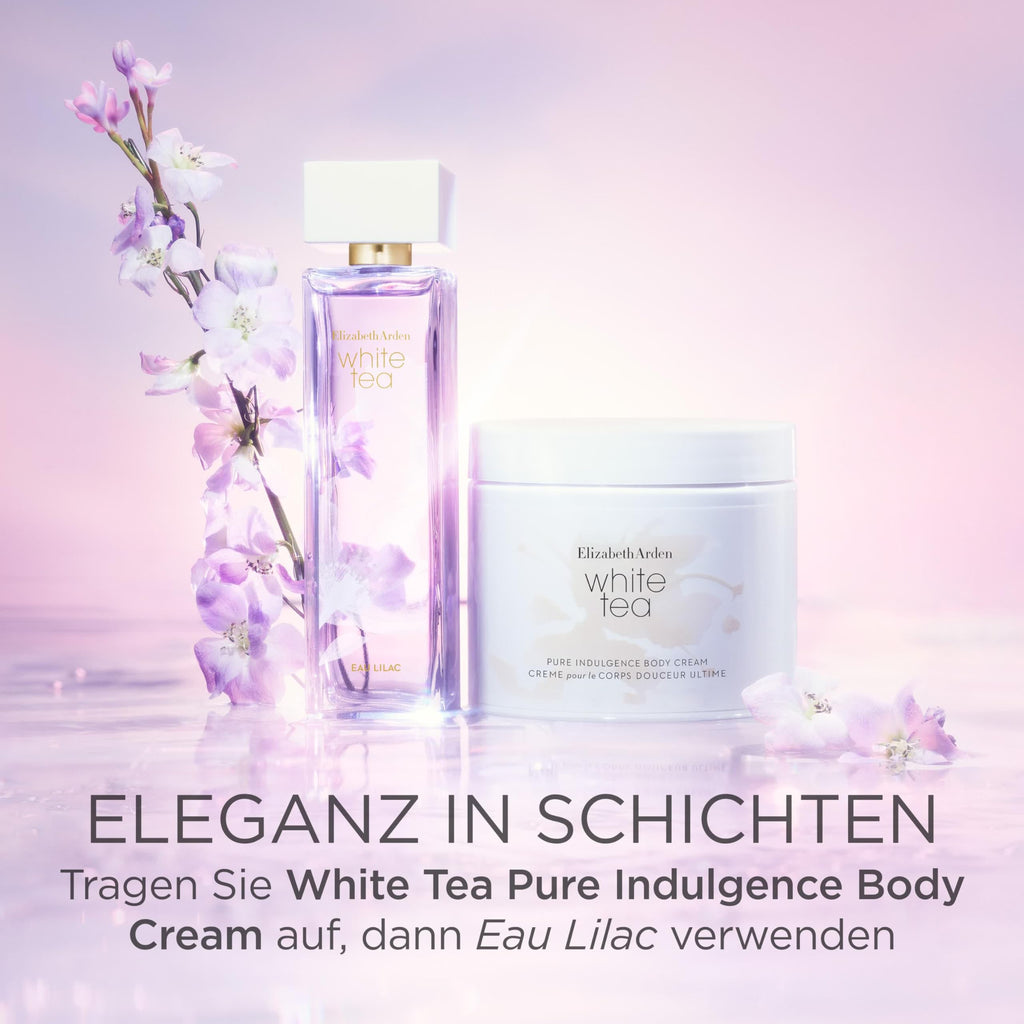Elizabeth Arden White Tea Eau Lilac – Blumiger, sanfter Damenduft mit Flieder & Moschus