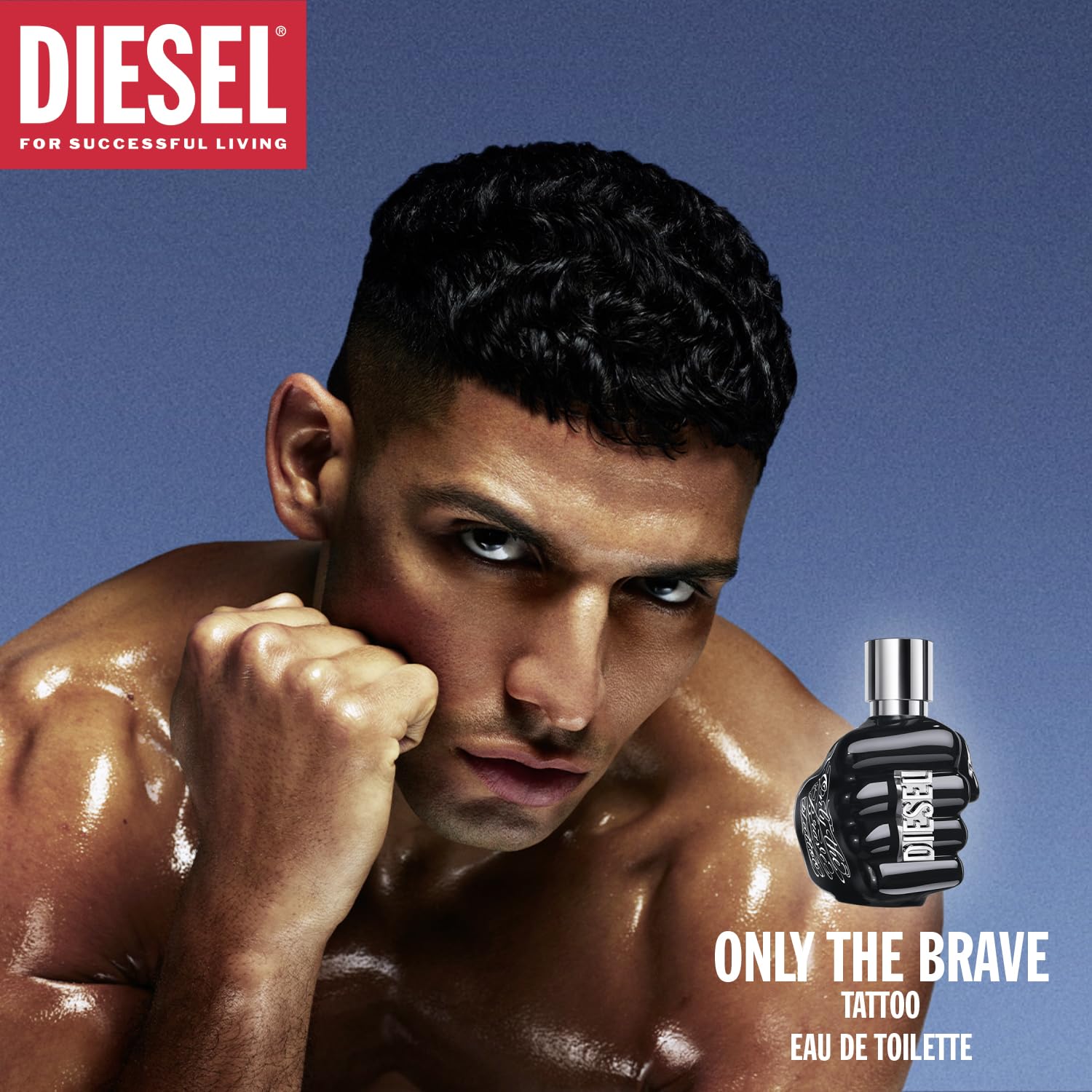 Diesel Only The Brave Tattoo Eau de Toilette für Herren 200 ml – markanter Duft