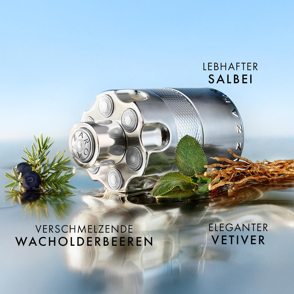 Azzaro Wanted Eau de Parfum für Herren 100 ml – eleganter holziger Duft