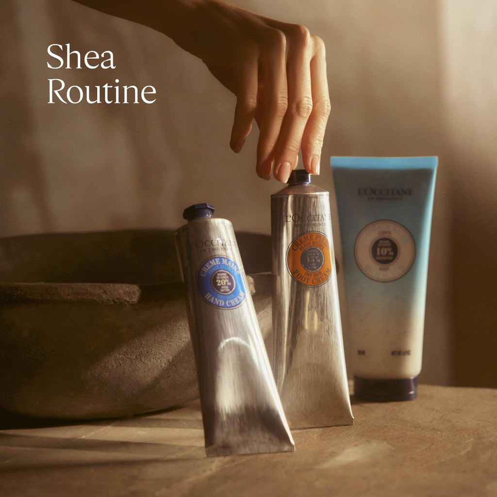 L'OCCITANE - Fußcreme Sheabutter - 150 ml - Trockene Haut - Crème