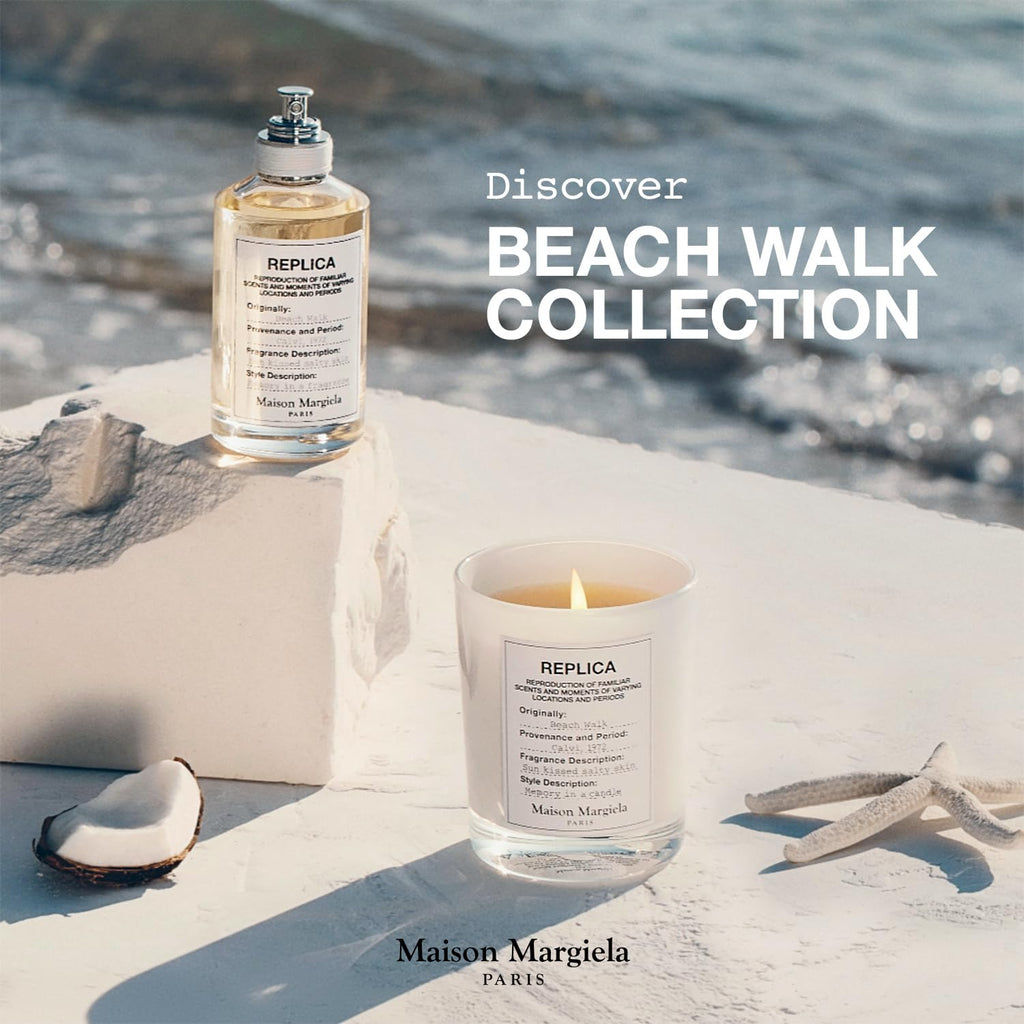 Maison Margiela Replica Beach Walk Eau de Toilette 100 ml – Fresh Summer Fragrance