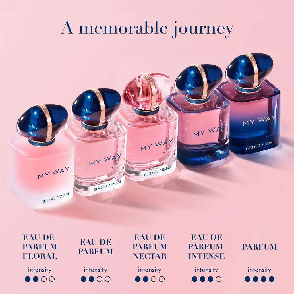 Armani My Way Nectar Eau de Parfum 50ml – Blumig-fruchtiger Damen Duft