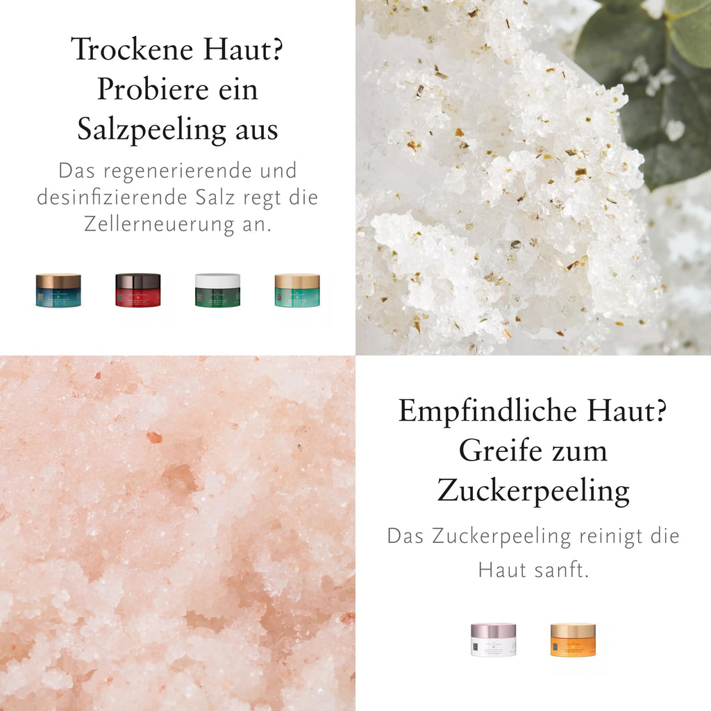 RITUALS The Ritual of Sakura Body Scrub – Luxuriöses Zucker-Körperpeeling mit Kirschblüte & Reisöl