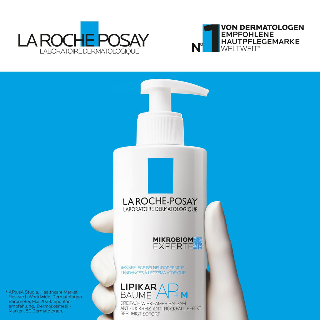 La Roche-Posay Lipikar AP+ Bodylotion – Intensivpflege für sehr trockene, empfindliche & zu Neurodermitis neigende Haut