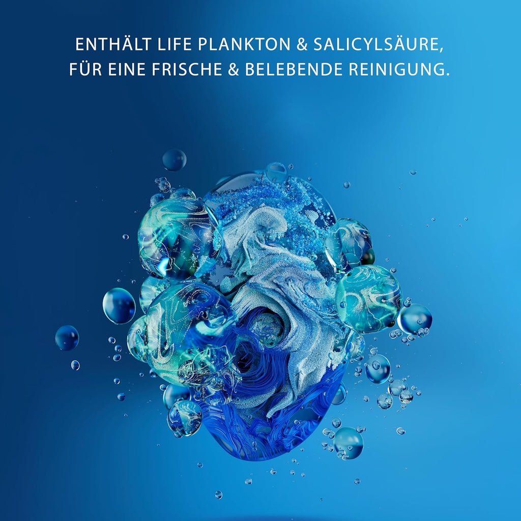 Biotherm Homme Aquapower Shower Gel – erfrischendes Duschgel für Körper & Haare mit Life Plankton 200 ml