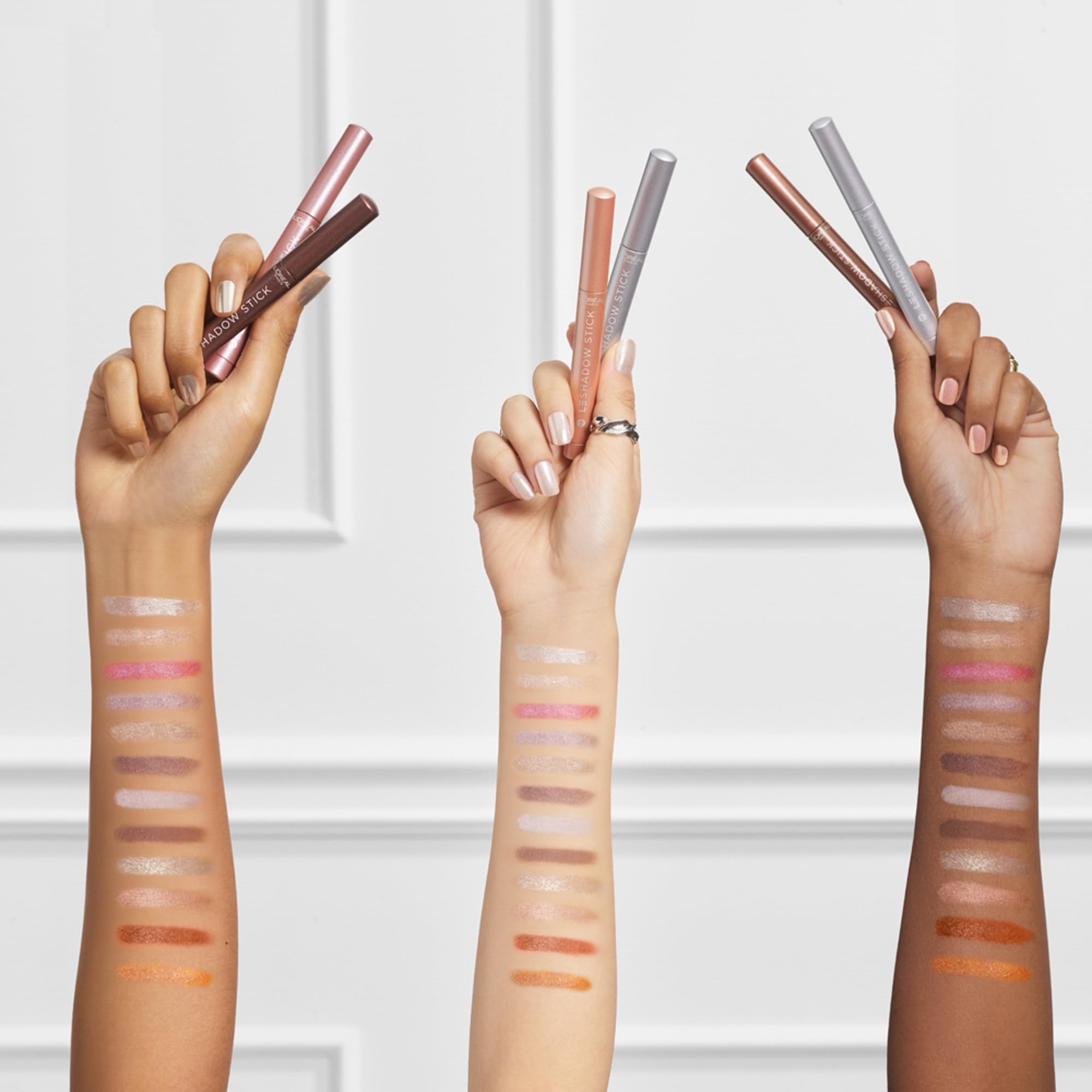 L'Oréal Lidschatten Stick Magnetic Mauve – Glänzendes Finish & Halt