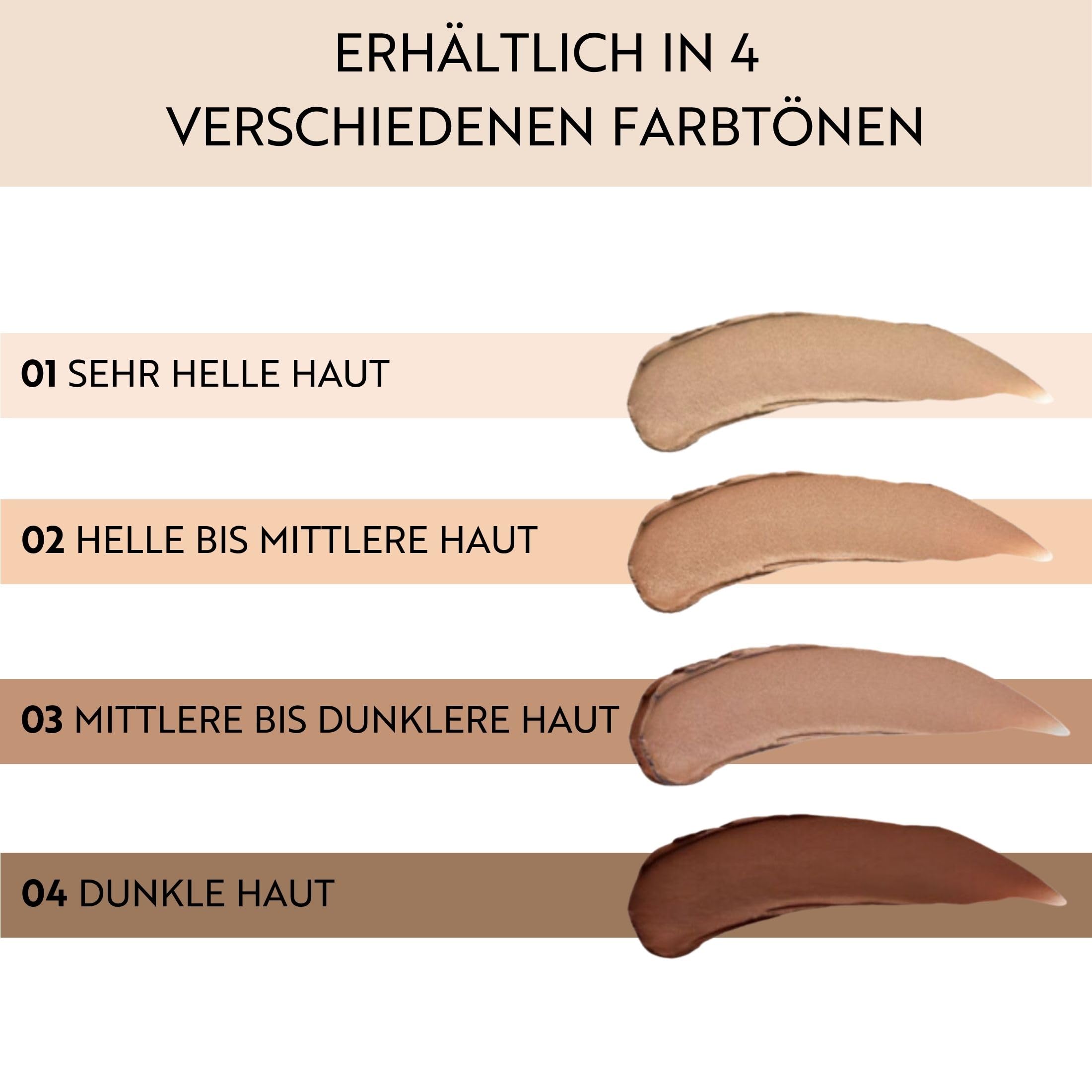 M. Asam Make-up Mousse 4-in-1 – Primer Foundation Concealer Matte Finish