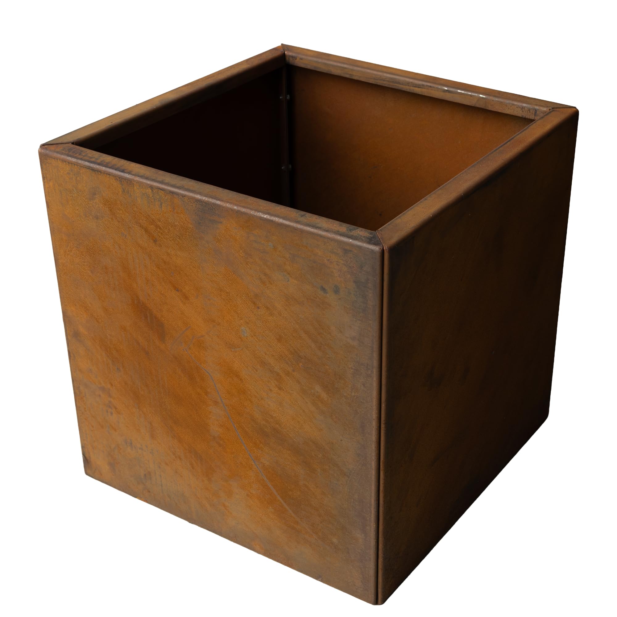 Pflanzkübel Cortenstahl Rostoptik 🧱 Moderner Blumentopf für Garten Balkon Terrasse