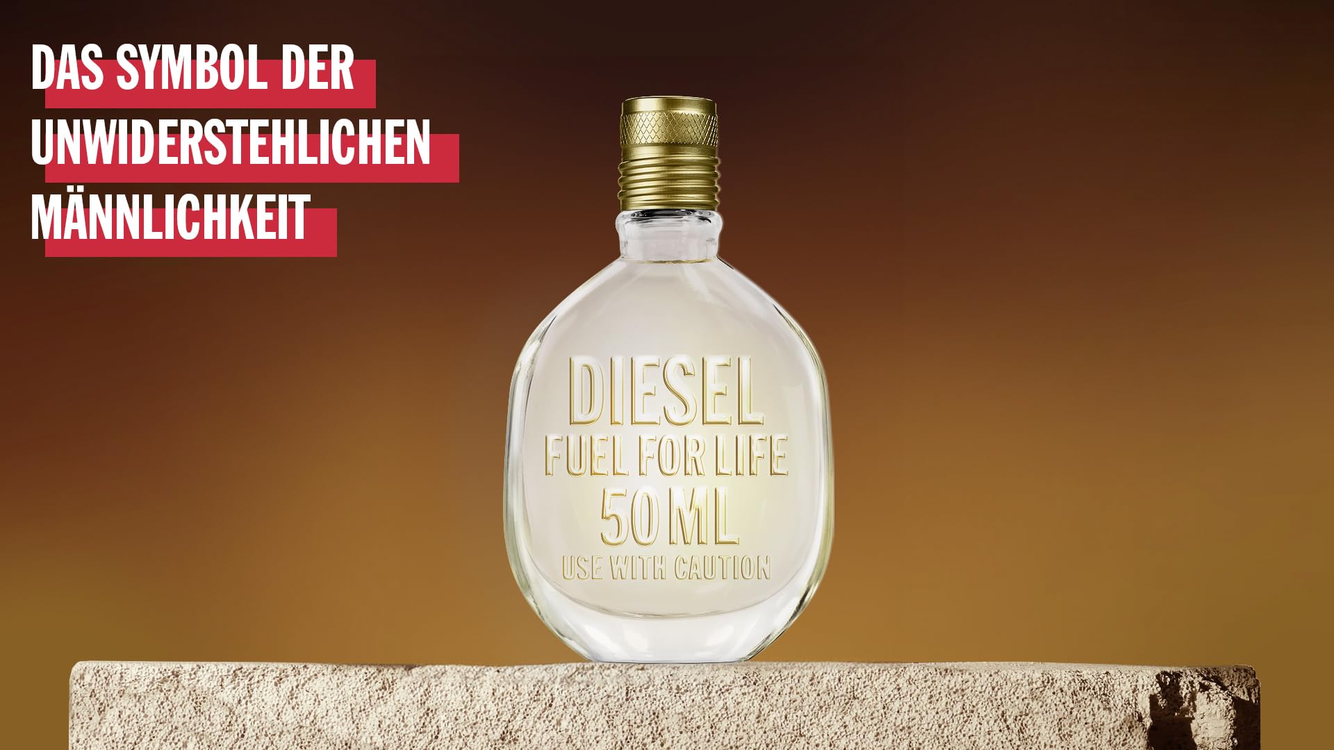 Diesel Fuel For Life Body Spray für Herren 200 ml – aromatischer Duft