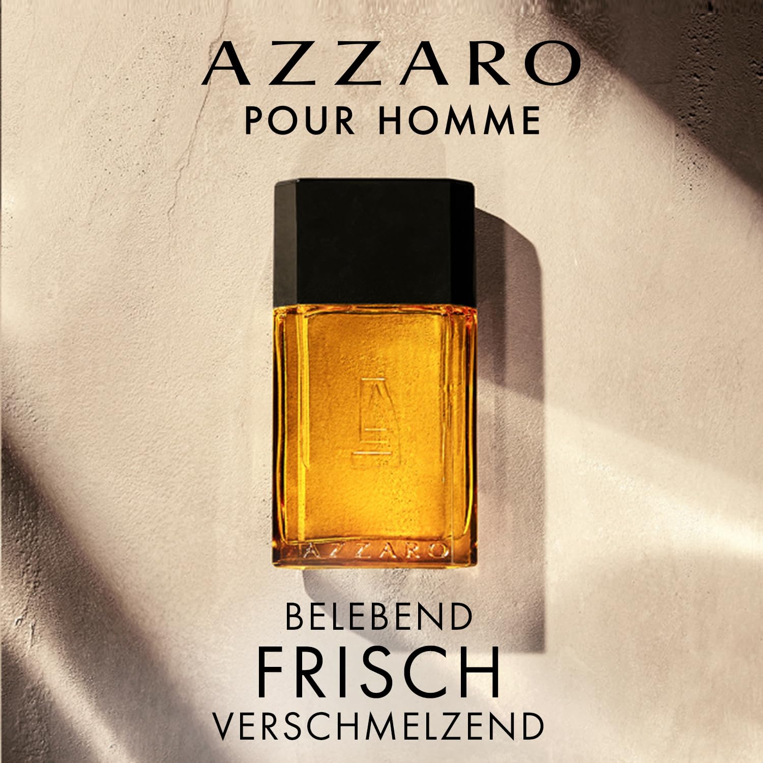 Azzaro Pour Homme Eau de Toilette Herren 100 ml – Klassischer holzig-würziger Duft