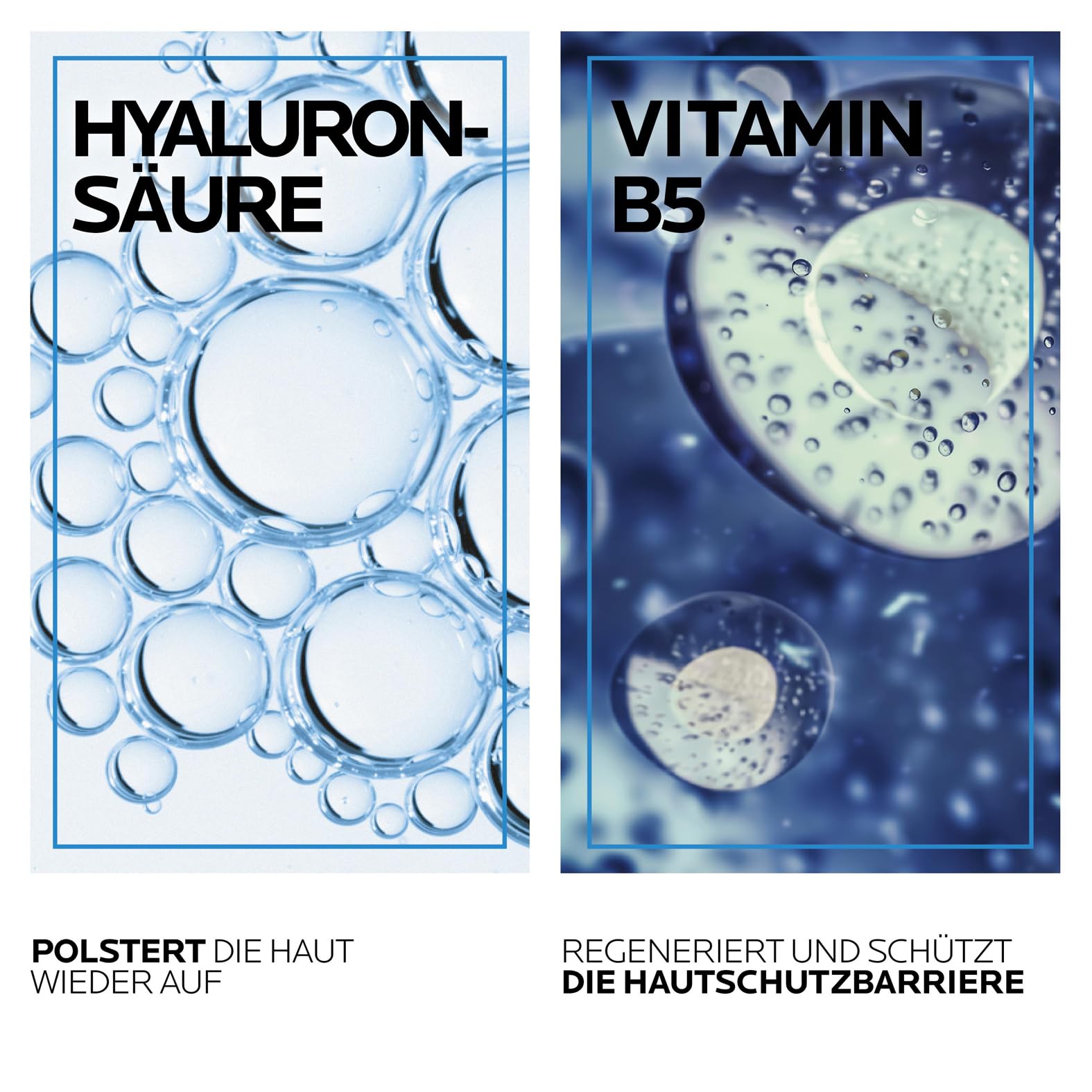La Roche-Posay Hyalu B5 Anti-Aging Creme – mit Hyaluron für empfindliche Haut, 40 ml