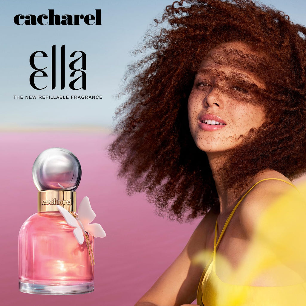 Cacharel Ella Ella Eau de Parfum 100ml – Blumiger Damenduft
