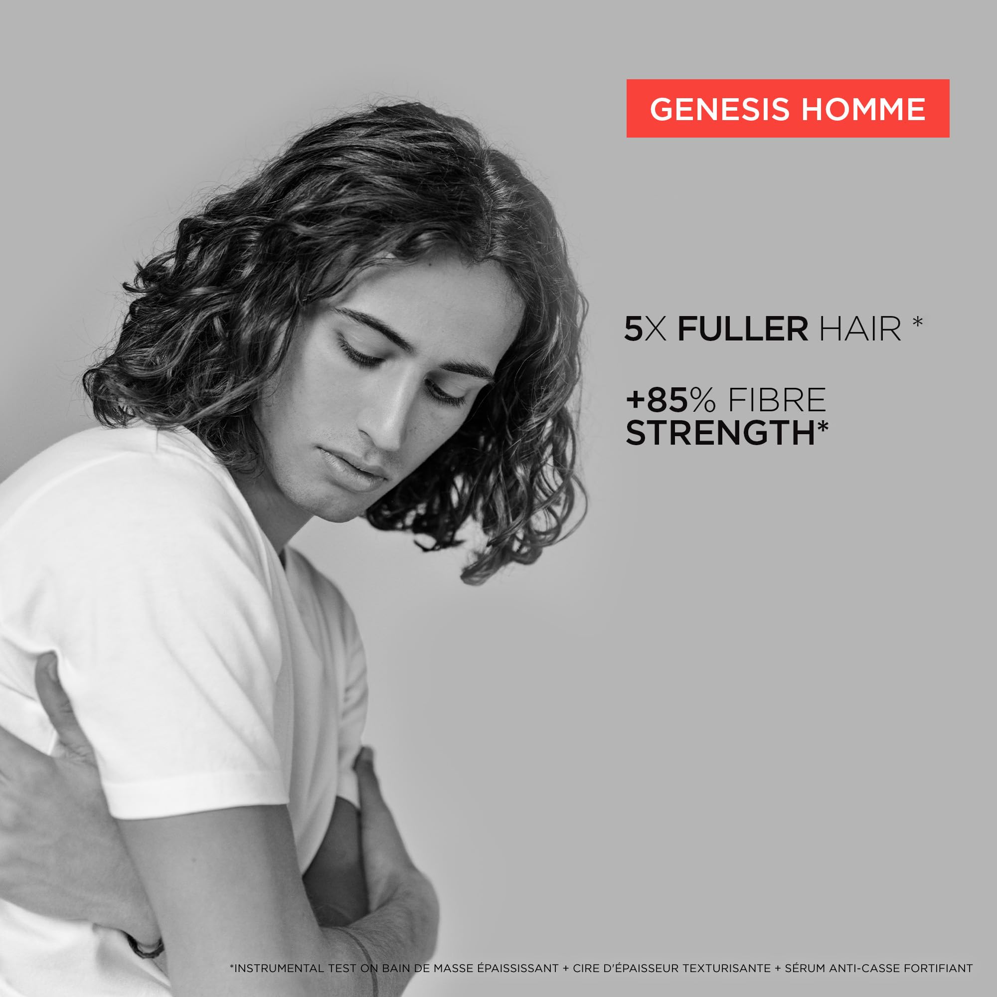 Kérastase Genesis Homme Serum 90ml – Gegen Haarausfall & für kräftiges Haar