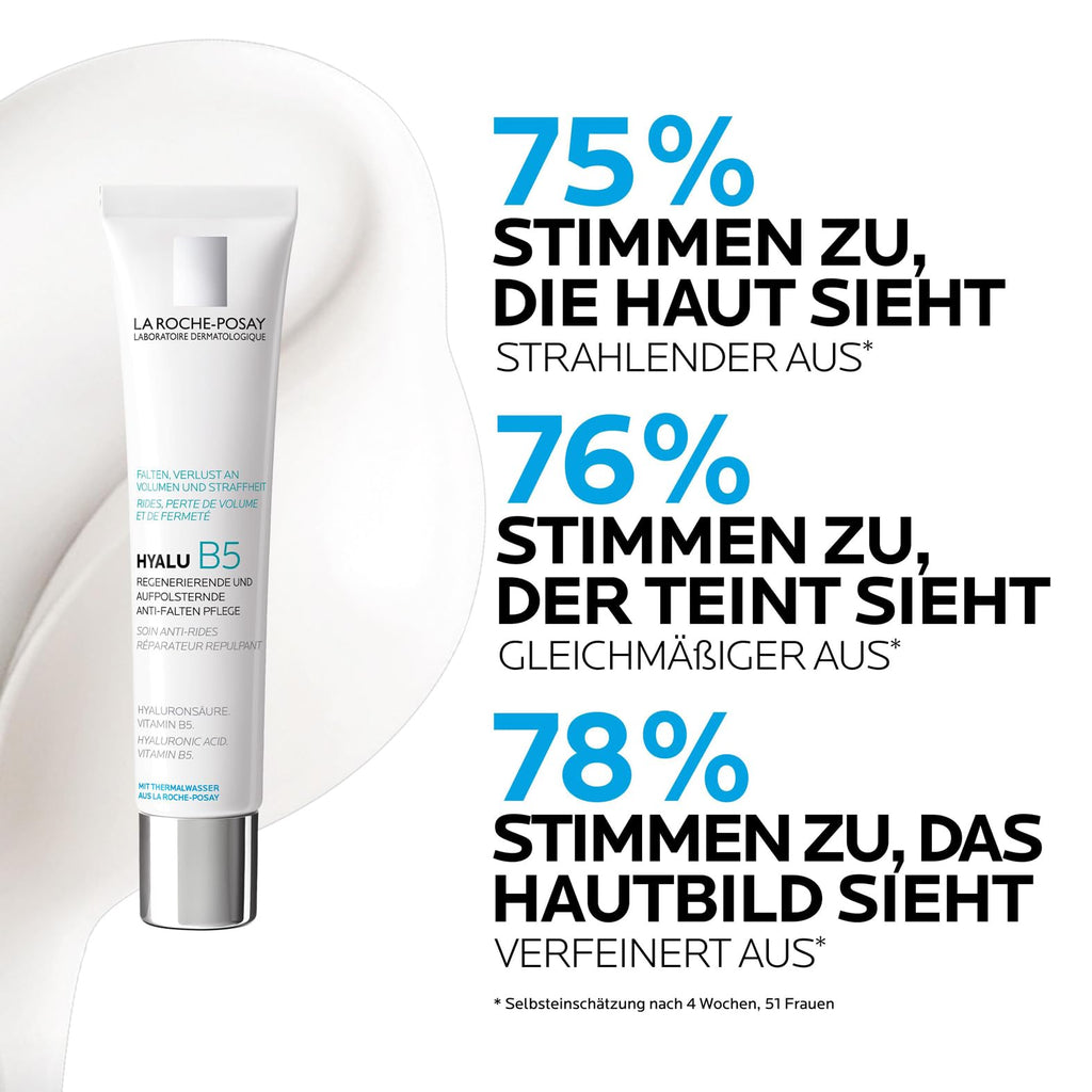 La Roche-Posay Hyalu B5 Anti-Aging Creme – mit Hyaluron für empfindliche Haut, 40 ml