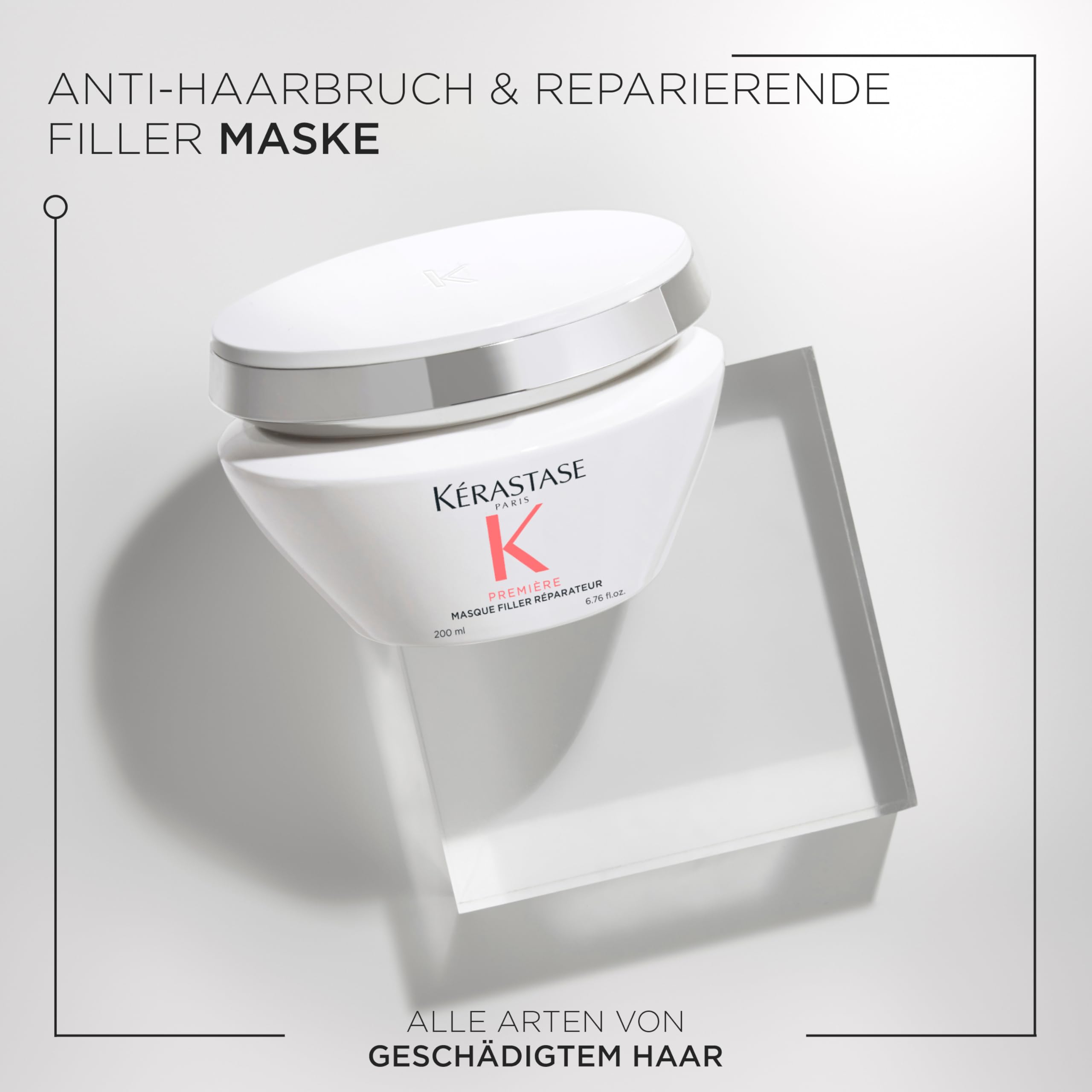 Kérastase Première Masque Filler – Luxury Repair Hair Mask for Damaged Hair