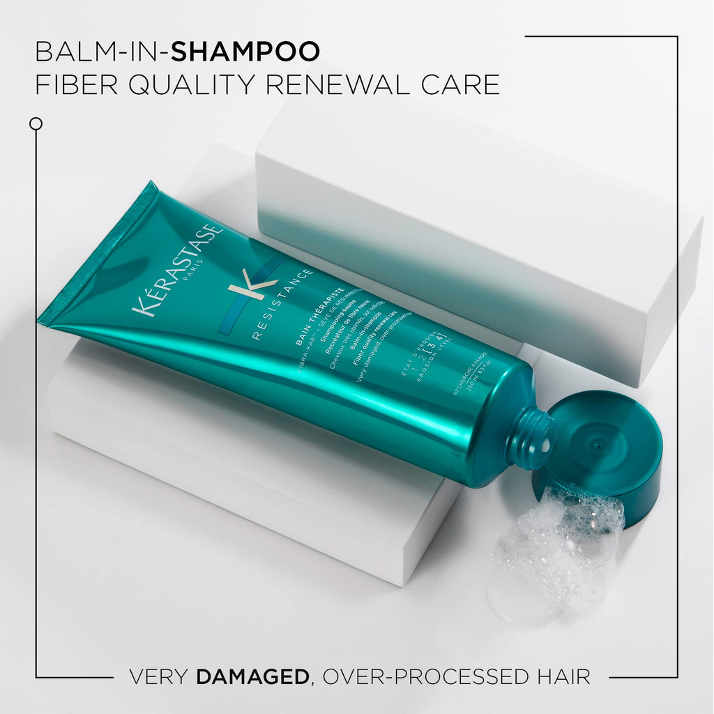 Kérastase Résistance Bain Thérapiste 250ml – Shampoo für stark geschädigtes Haar