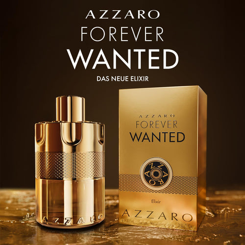 Azzaro Forever Wanted Elixir Eau de Parfum 100 ml – intensiver holzig-ledriger Herrenduft